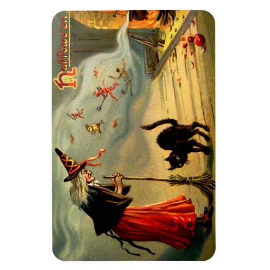 Magische heks magneet (Verticaal)