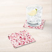 Magische heks,  naadloos patroon. kartonnen onderzetters (Insitu)