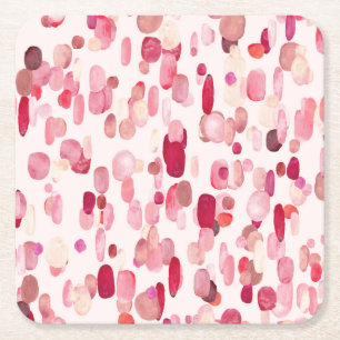 Magische heks,  naadloos patroon. kartonnen onderzetters