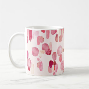 Magische heks, naadloos patroon. koffiemok