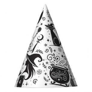 Magische Heks Splechtige Wicca Hedenistische Feest Feesthoedjes