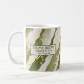 Magische heksen Brew Green Art Mok (Links)