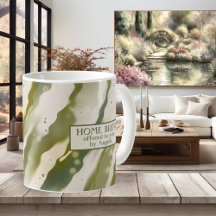 Magische heksen Brew Green Art Mok