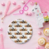 Magische heksen en tovenaars Halloween Party Papieren Bordje (Feest)