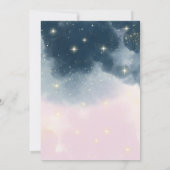 Magische heksen ketel Baby brouwen Geslacht onthul Kaart (Achterkant)