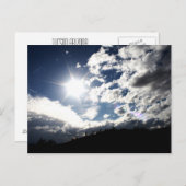 Magische hemel briefkaart (Voorkant / Achterkant)