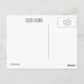 Magische hemel briefkaart (Achterkant)