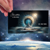 magische hemelhoroscoop astroloog visitekaartje