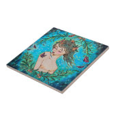 Magische hemelse Tegel Tegeltje (Zijkant)