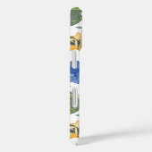 Magische Herbologie HOGWARTS™ Huizen Patroon Case-Mate iPhone Case (Achterkant / Rechts)