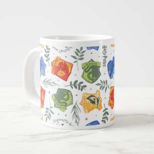 Magische Herbologie HOGWARTS™ Huizen Patroon Grote Koffiekop