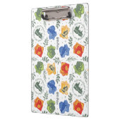 Magische Herbologie HOGWARTS™ Huizen Patroon Klembord (Links)