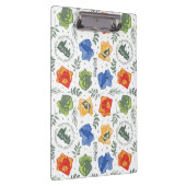 Magische Herbologie HOGWARTS™ Huizen Patroon Klembord (Rechts)