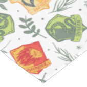 Magische Herbologie HOGWARTS™ Huizen Patroon Tafelkleed (Gekanteld)