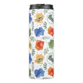 Magische Herbologie HOGWARTS™ Huizen Patroon Thermosbeker (Achterkant)