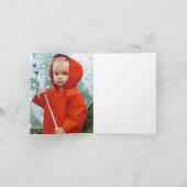 Magische herfst bos fee | Dank u Bedankkaart (Binnen)