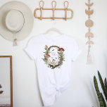 Magische herfst bos fee mama | Verjaardag T-shirt<br><div class="desc">Ons charmante sprookjesthema shirt is de perfecte gepersonaliseerde aanraking die u nodig hebt om uw kleintje op hun verjaardag te evenaren. Een perfecte foto rekwisiet voor zeer speciale en gedenkwaardige afbeeldingen en aandenken! Voeg uw aangepaste formulering toe aan dit ontwerp door gebruik te maken van de "Edit this design sjabloon"-vakken...</div>