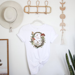 Magische herfst bos fee mama   Verjaardag T-shirt