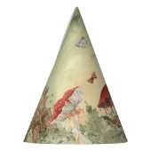 Magische herfst bos fee | Verjaardag Feesthoedjes (Links)