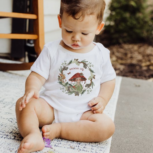 Magische herfst bos fee | Verjaardag Kinder Shirts