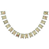 Magische herfst bos fee | Verjaardag Vlaggetjes (Alle)