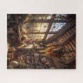 Magische Herfst puzzel (Horizontaal)