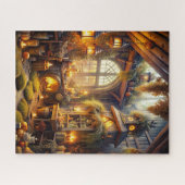 Magische Herfst puzzel (Horizontaal)