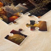 Magische Herfst puzzel (Zijkant)