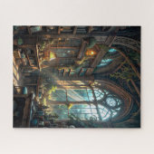Magische Herfst puzzel (Horizontaal)