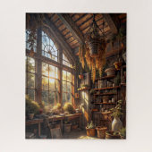 Magische Herfst puzzel Legpuzzel (Verticaal)