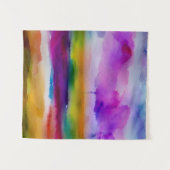 Magische herinneringen: abstract landschap geïnspi wandkleed (Voorkant (horizontaal))