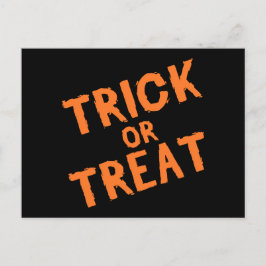 Magische herinneringen maken, één Halloween tegeli Briefkaart