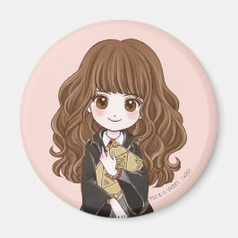 Magische Hermione Granger Waterverf Magneet