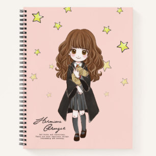 Magische Hermione Granger Waterverf Notitieboek