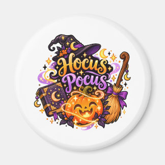 Magische Hocus Pocus Heks Halloween Magneet