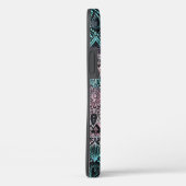 Magische holografische Mandala Glitter Sparks Desi Case-Mate iPhone Case (Achterkant / Rechts)