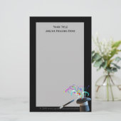 Magische hoogtehitte briefpapier (Staand voorkant)