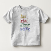 Magische Horace Quote Peuter T-shirt (Voorkant)