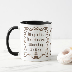 Magische Hot Brown Ochtenddrank Koffiemok Mok