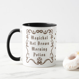 Magische Hot Brown Ochtenddrank Koffiemok Mok