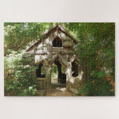 magische huispuzzel legpuzzel (Horizontaal)