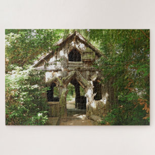 magische huispuzzel legpuzzel