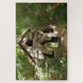 magische huispuzzel legpuzzel (Verticaal)