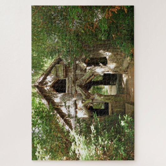 magische huispuzzel legpuzzel (Verticaal)