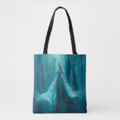Magische Ice Queen Winter Kerstmis Tote Bag (Voorkant)