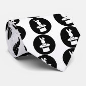 Magische ideologie stropdas (Opgerold)