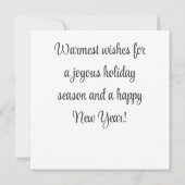 Magische ijskristallen patroon met gevallen blader (Achterkant)