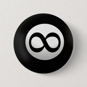 Magische Infinity Ball Button