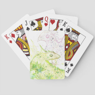 Magische inkt pokerkaarten