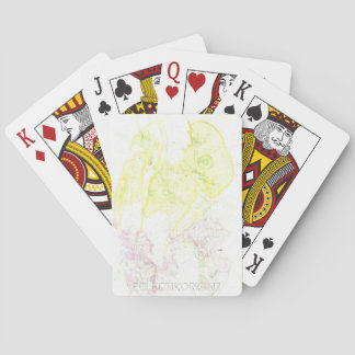 Magische inkt pokerkaarten